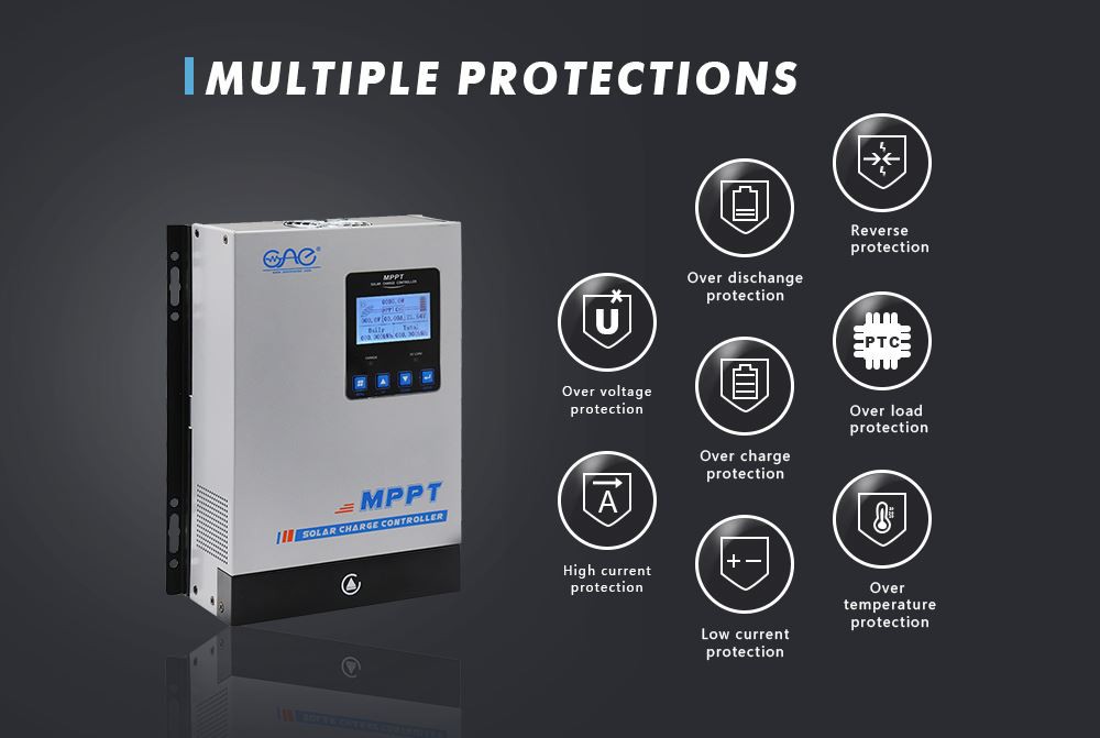 solar street light mppt charge controller