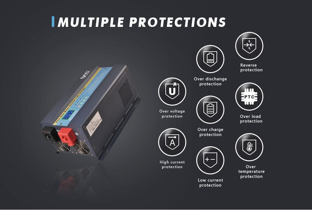 luminous sine wave inverter
