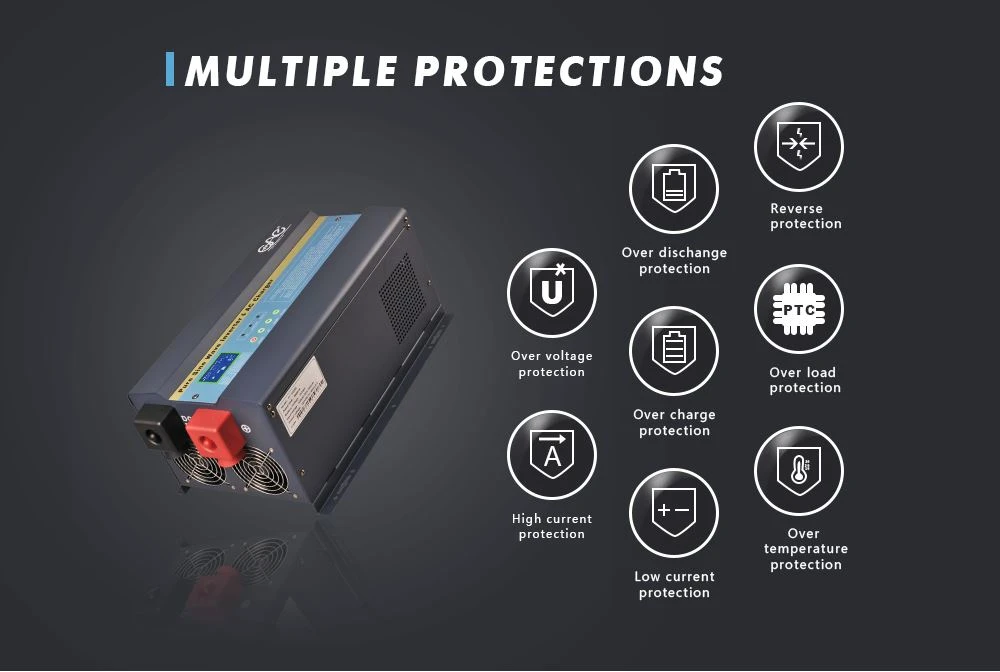 off grid hybrid solar inverter