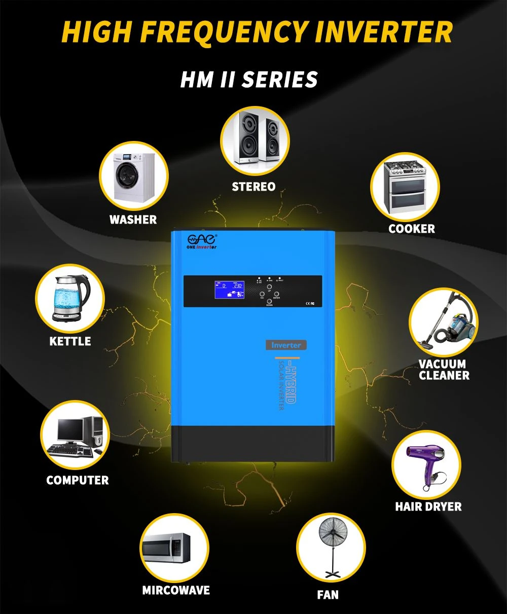 high frequency solar inverter