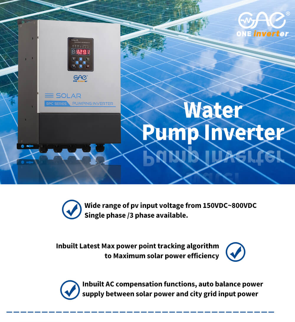 2.2kw solar pump inverter