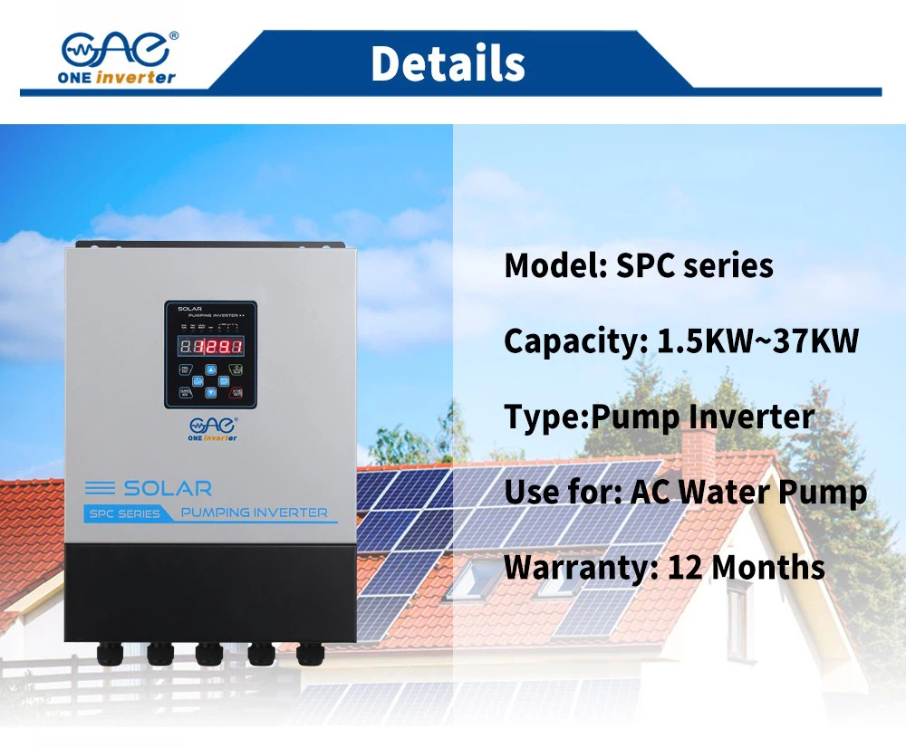 2.2kw pump inverter output