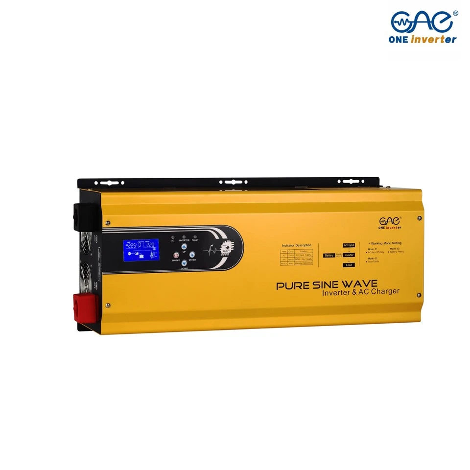 6kw Power Solar System Inverter