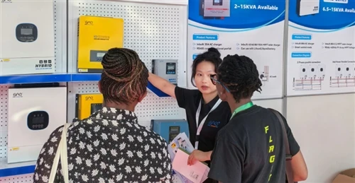 أعلى قوة واحدة في Solar Africa 2026