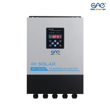 عاكس مضخة مياه 4KW مع Mppt
