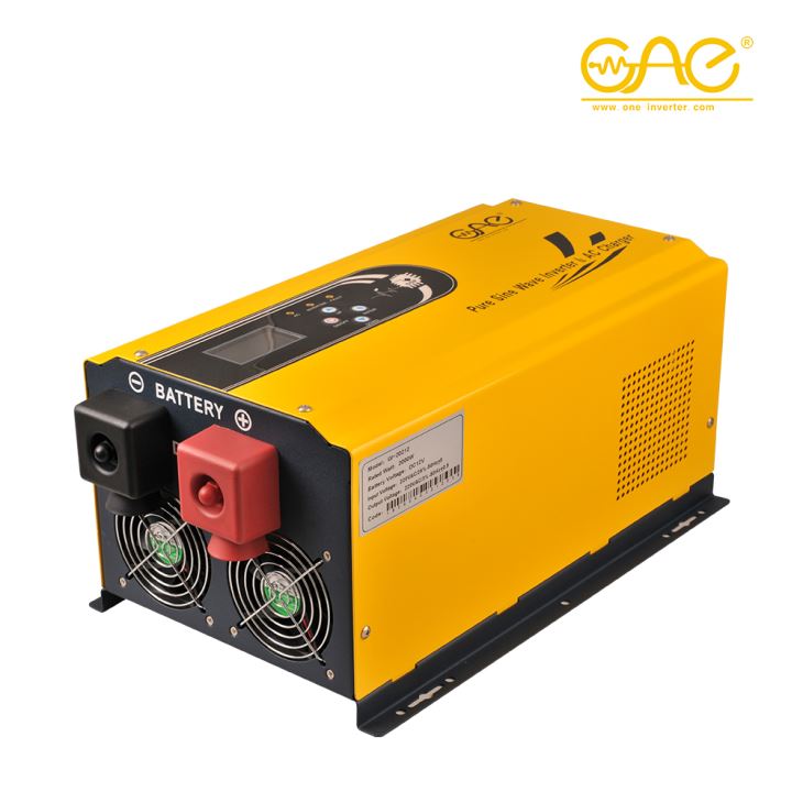 Battery Off Grid UPS Inverter With Charger