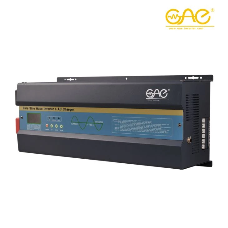 7KW 48V / 96V DC إلى AC Power Inverter مع شاحن تيار متردد