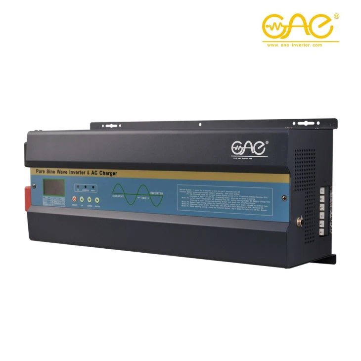 FI Series 1-6KW Low Frequency Pure Sine Wave Solar Inverter With AC Charger 12/24/48VDC