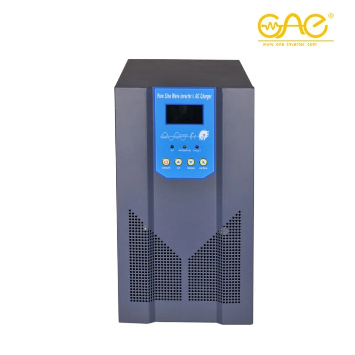 dc to ac power inverter with battery charger