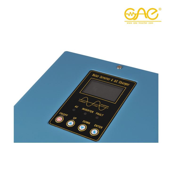 Intelligent Solar Off Grid Power Inverter With 1000W