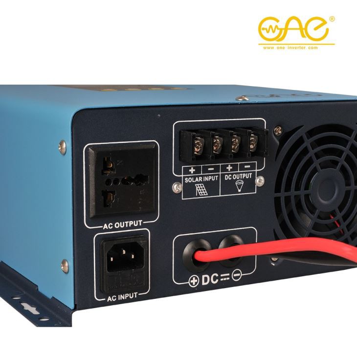 Intelligent Solar Off Grid Power Inverter With 1000W