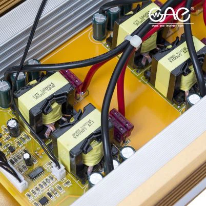 3000W تعديل موجة جيبية السلطة العاكس