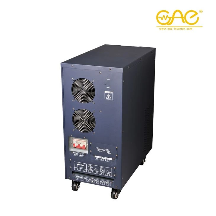 LI Series Multiple Protections 20kw Solar Inverter Pure Sine Wave Solar Inverter Three Phase