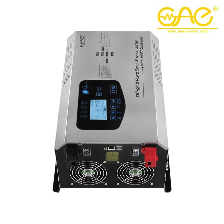 7kw خارج الشبكة الشمسية الهجين العاكس