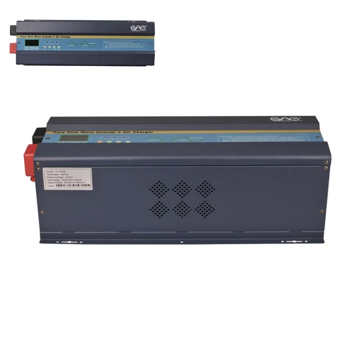 5kw 6kw مراحل أحادية العاكس الشمسي