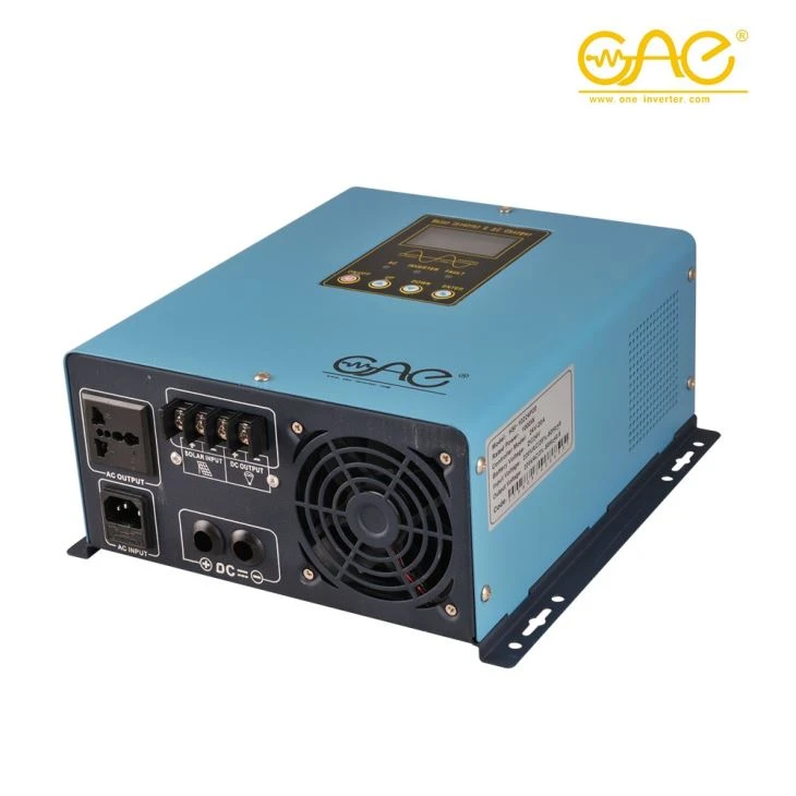 Quality 600w Hybrid Solar Inverter With 20A Controller