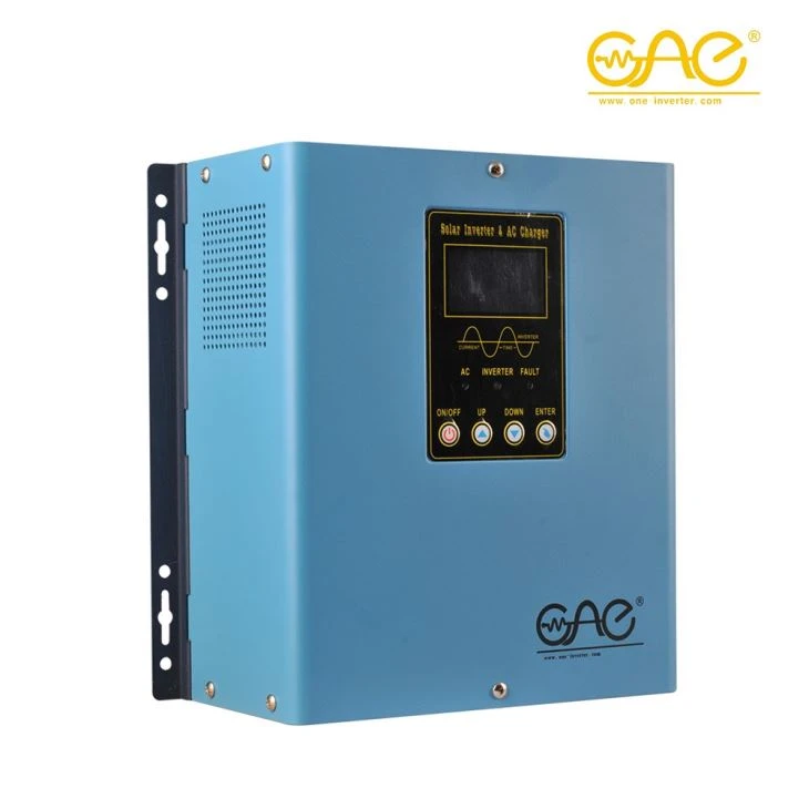 Quality 600w Hybrid Solar Inverter With 20A Controller