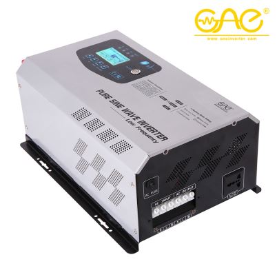 24v 4000w العاكس التردد المنخفض