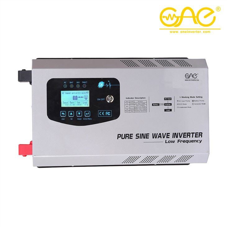 FT 2000W Solar Power Inverter With Controller