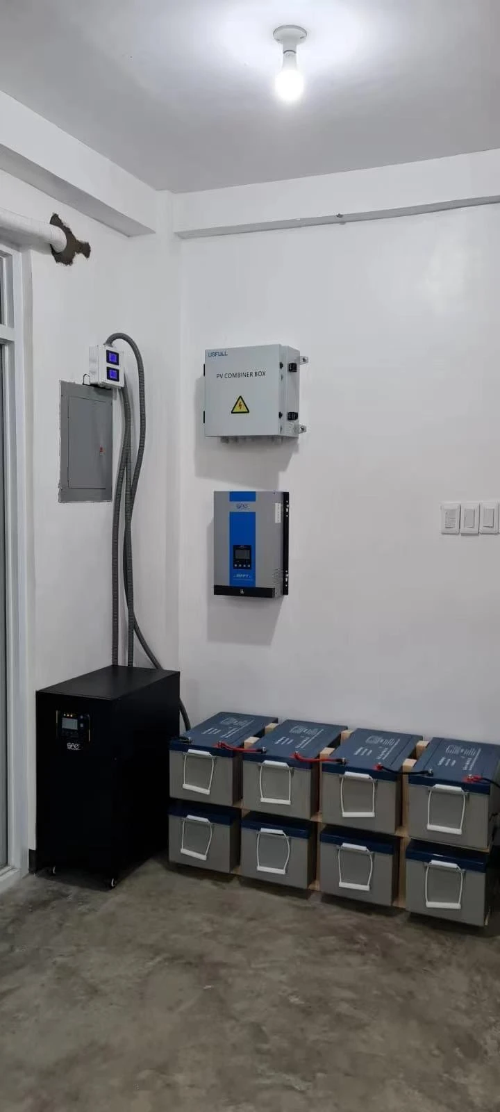24v Single Phase Solar Power Inverter