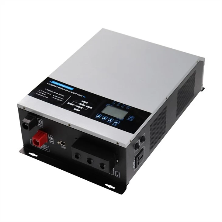 Single Phase Hybrid Solar Power Inverter