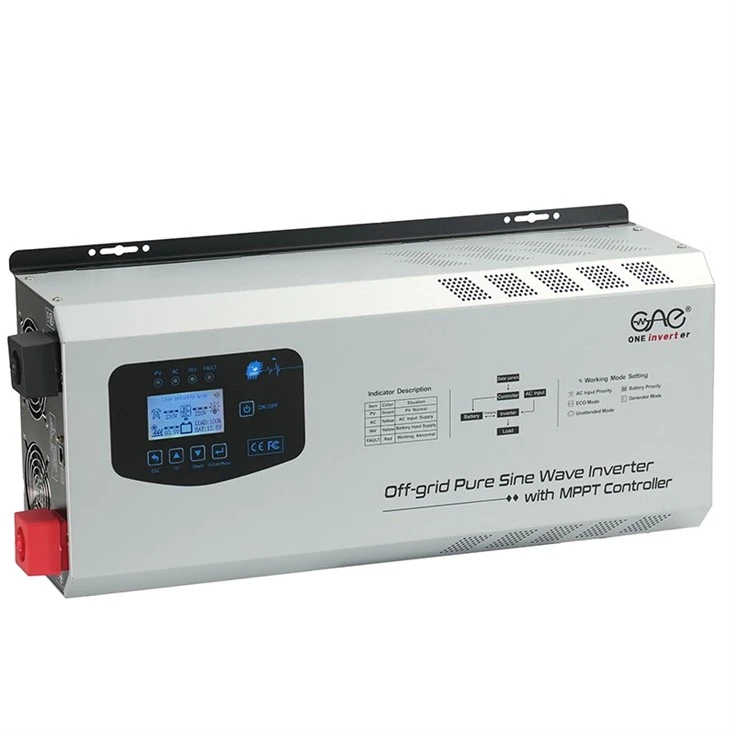 12V 24V 48V 5kw Mppt Inverter