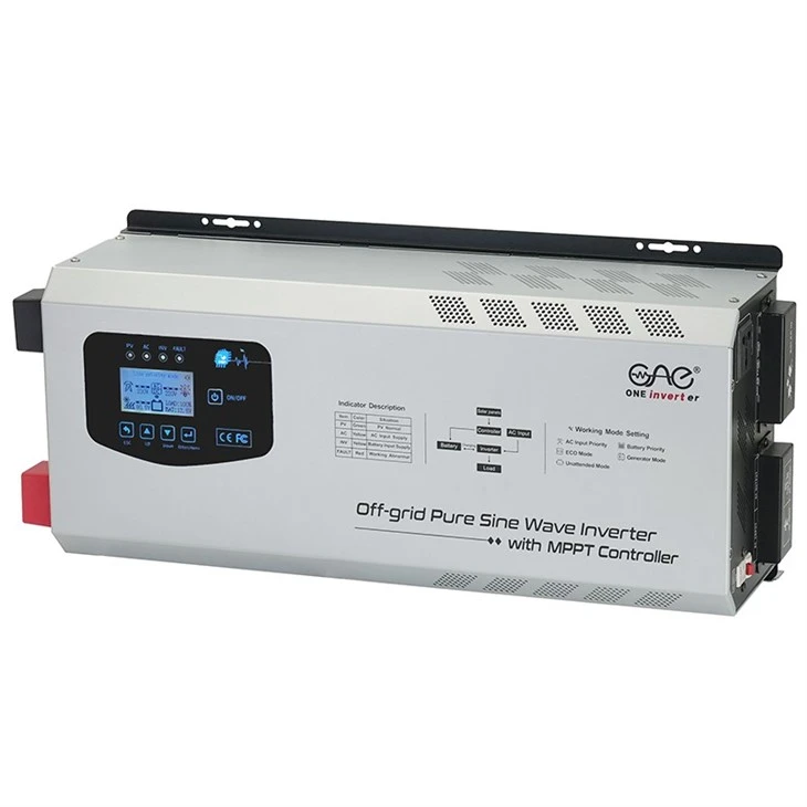 12V 24V 48V 5kw Mppt Inverter
