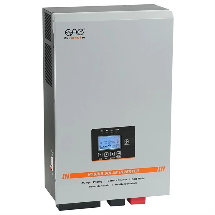 4000w 12vdc 220vac Mppt Hybrid Inverter