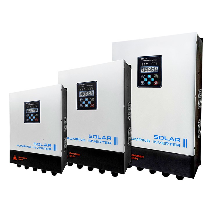 solar pump inverter 7500w with mppt solar water pump for Irrigation System