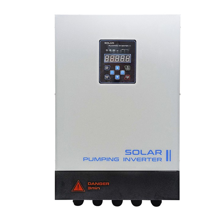 solar pump inverter 7500w with mppt solar water pump for Irrigation System
