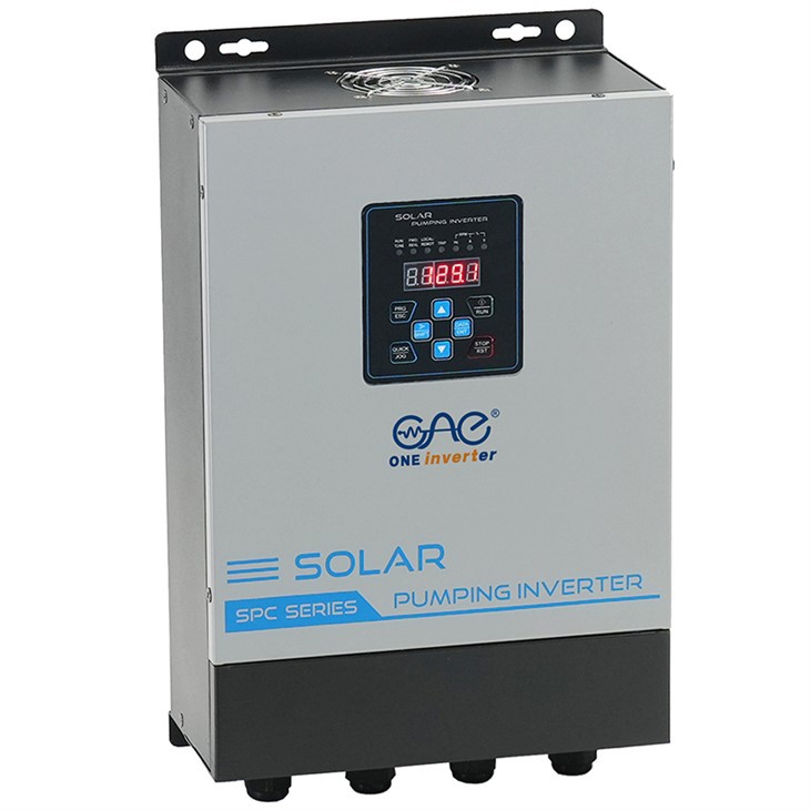 7.5kw مضخة العاكس عن بعد