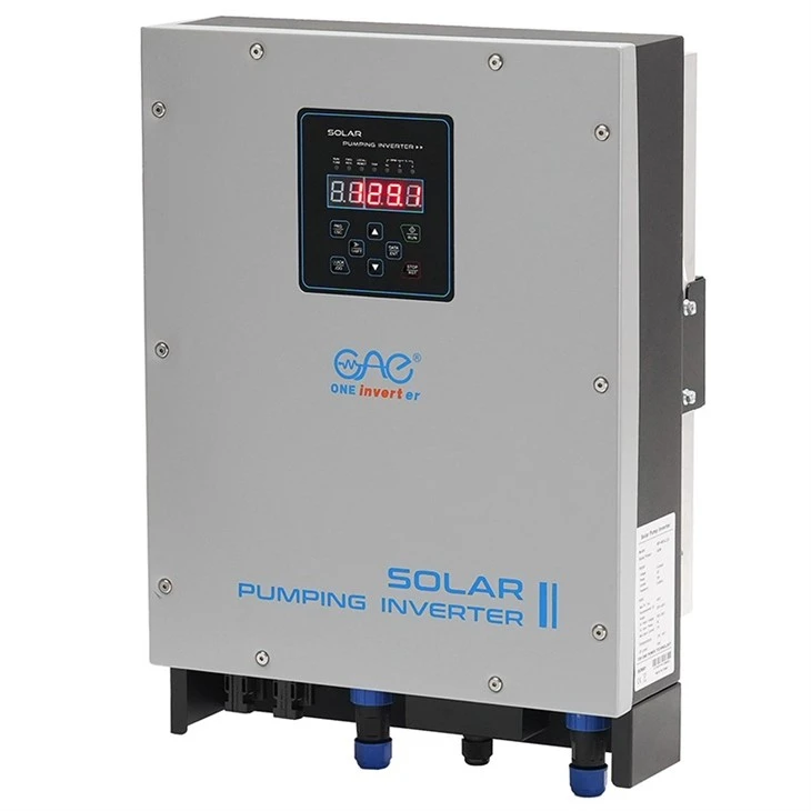 4kw Ip65 220v 380v Water Pump Inverter