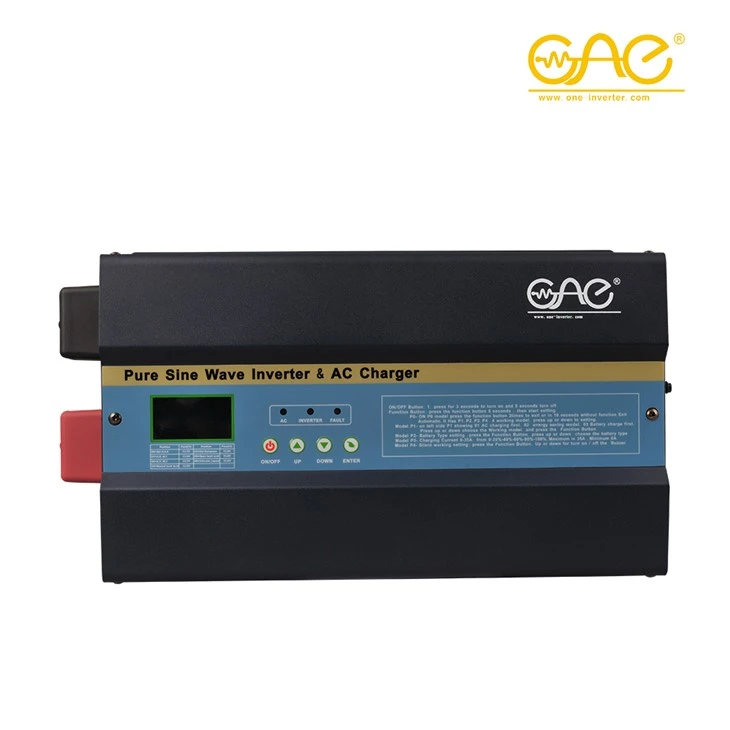 5kw 12v 24v 48v Mppt العاكس