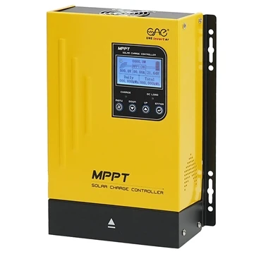 What does the MPPT controller do?