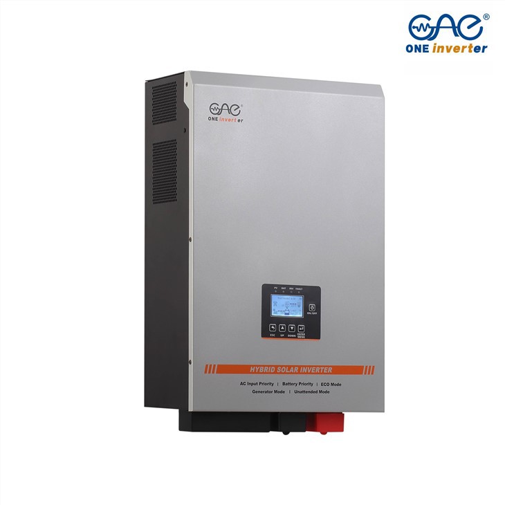 عاكس 3KW Hybrid يحمل في ثناياه عوامل 40A MPPT